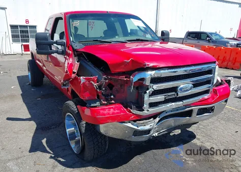 2006 Ford F-250 Lariat/Xl/Xlt from USA, damaged, VIN 1FTSX21P26EA62541